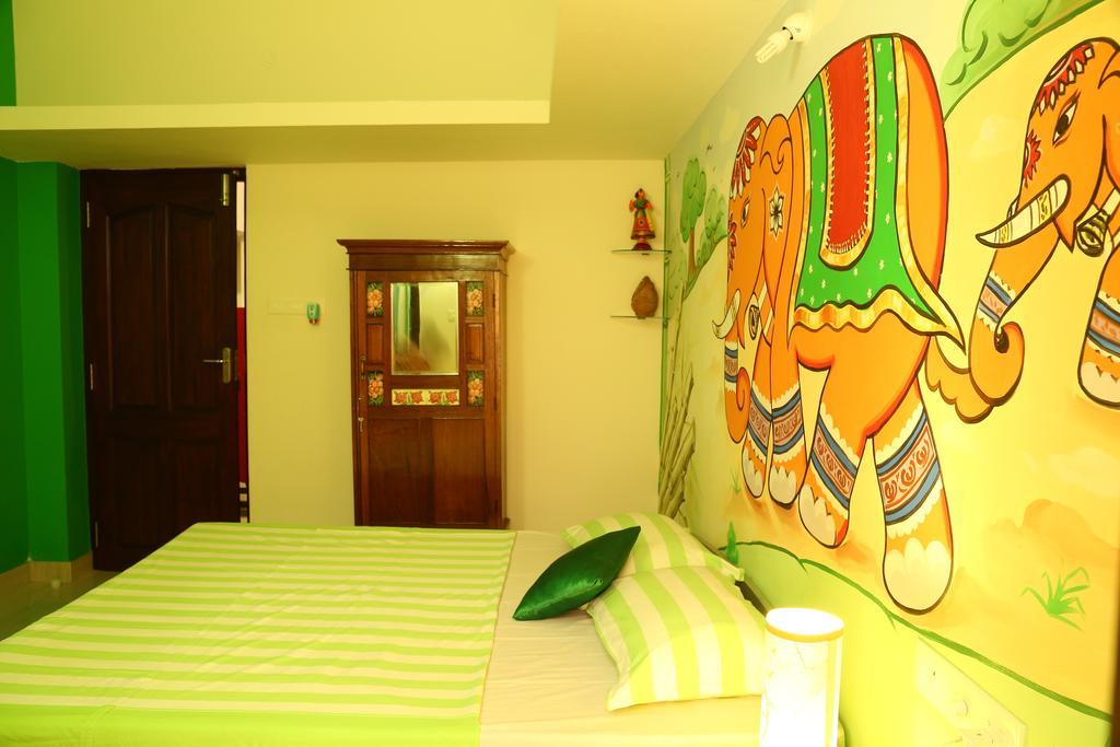 La Maison Radha Puducherry Zimmer foto